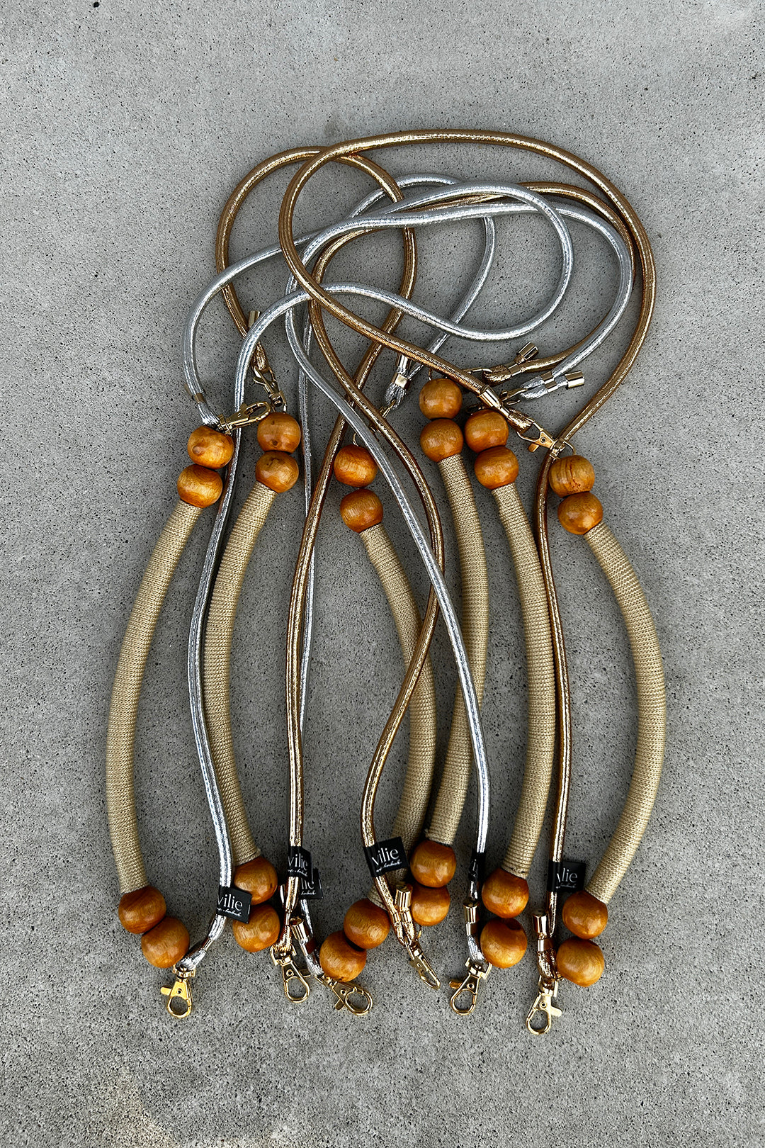 wood beans shoulder