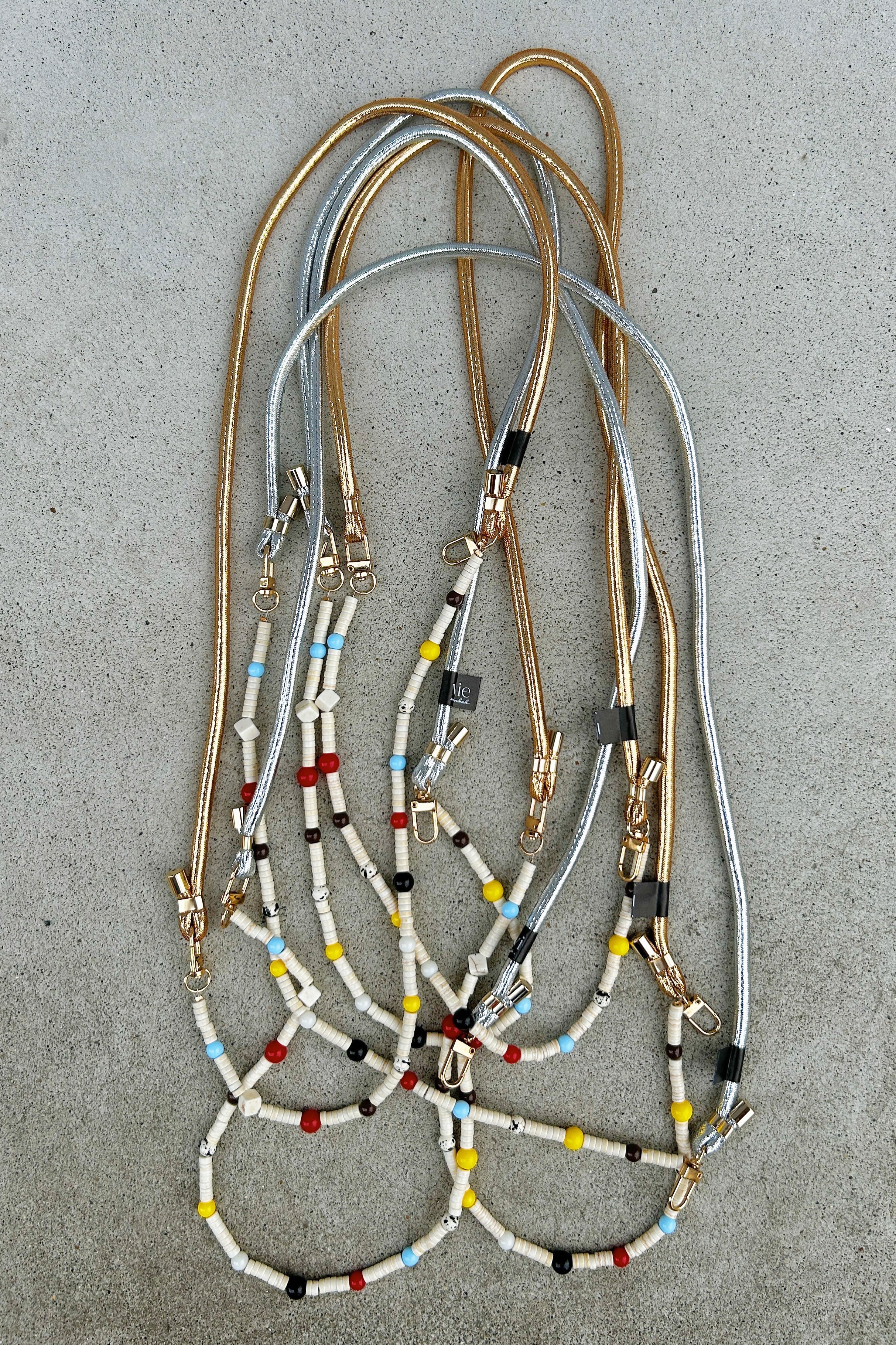 pop stone beads shoulder